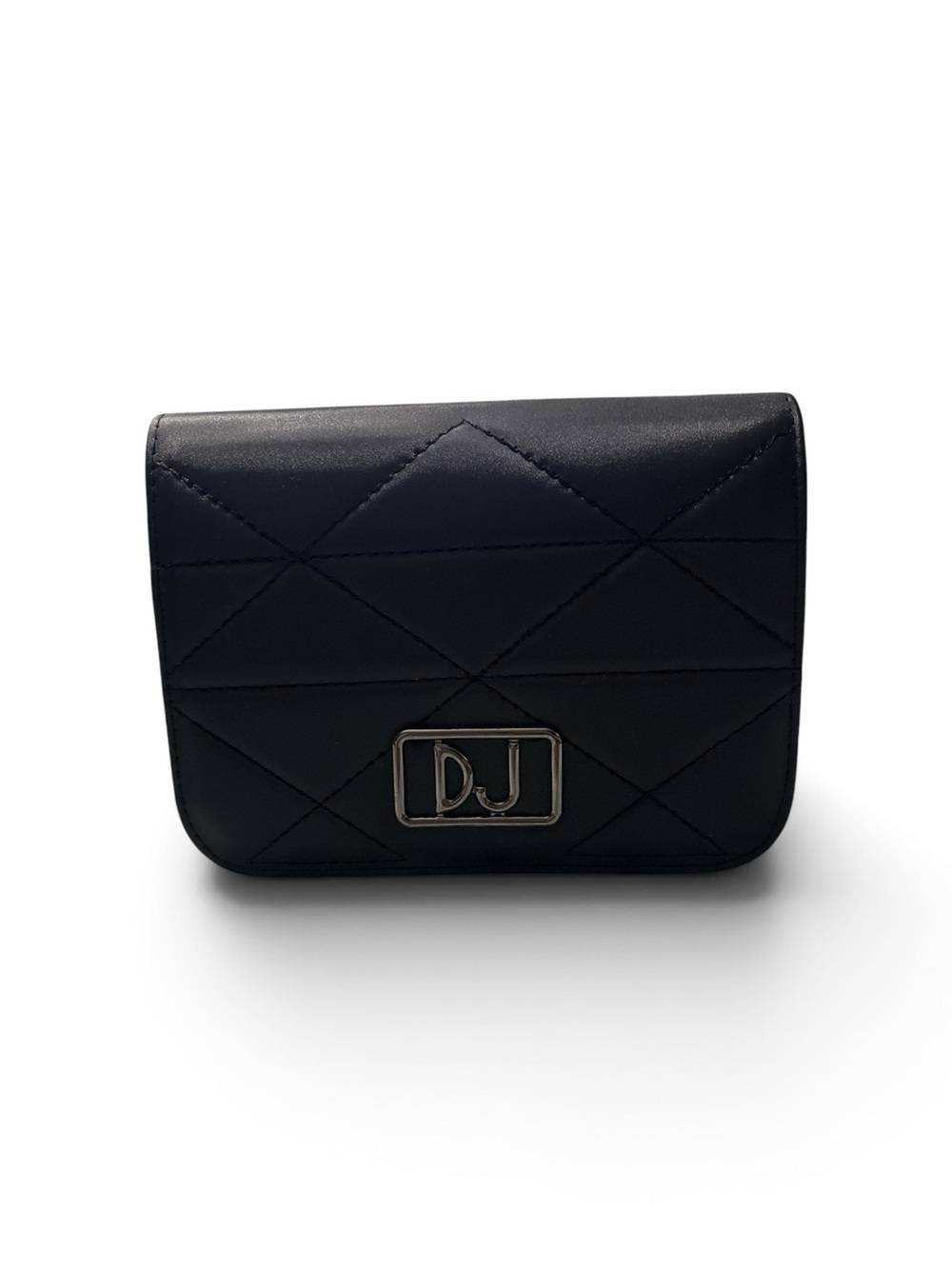 DJ Classic Black Women's Crossbody Bag - Sleek Everyday Style